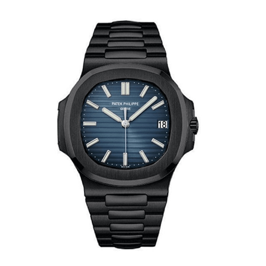 patek-philippe-nautilus-5800-front.png Patek Philippe Black 5711 Replica - Image 1