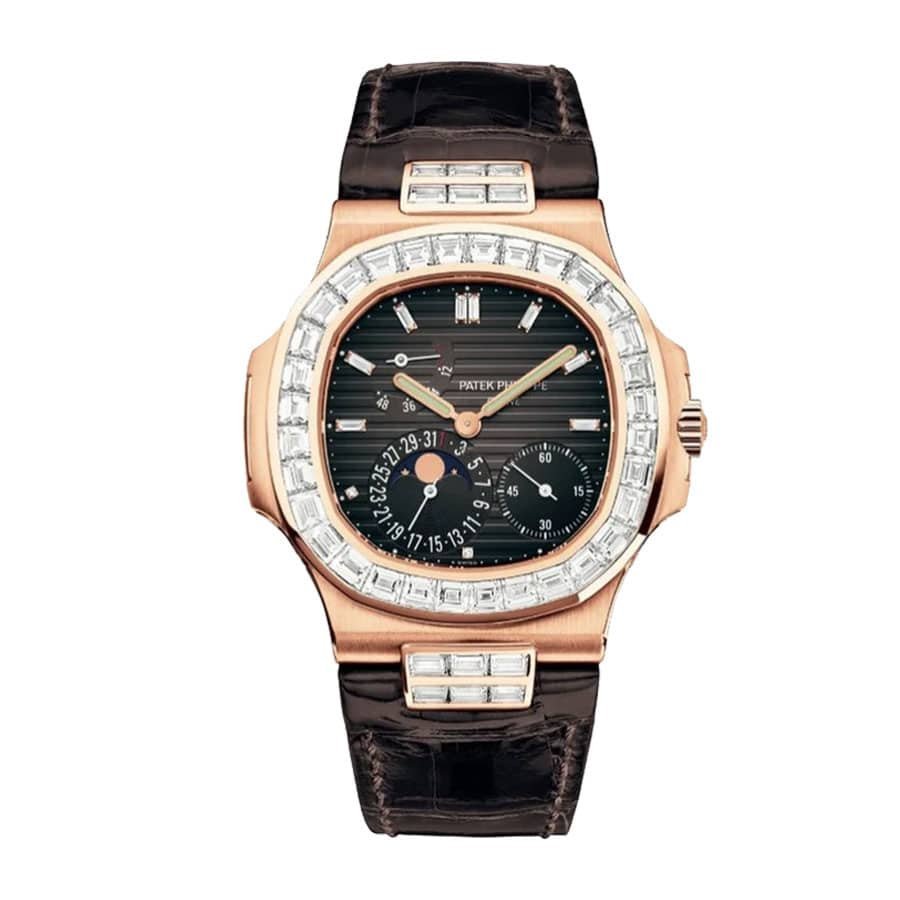 patek-philippe-nautilus-genuine-baguette-diamond-5724r-001-replica.jpg Patek Philippe Baguette Replica - Image 1