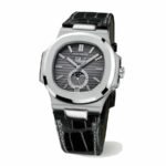 Patek Grey Leather Replica - Image 2