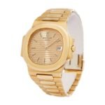 Patek Philippe Nautilus Vintage Gold Replica - Image 2