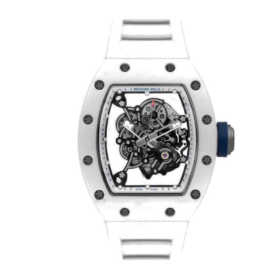 richard-mille-rm55-kv-white-ceramic-bubba-watson-japan-blue-skeleton-dial-m8215-replica.jpg Bubba Watson Watch Replica - Image 1
