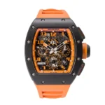 Richard Mille Titanium Orange Storm Replica
