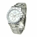 Rolex Daytona White Dial 116520 Replica - Image 2