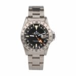 Rolex Explorer II 1655 (Antique) Black Dial WARO025 Oyster Replica
