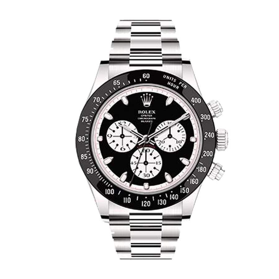 rolex-blaken-daytona-cosmograph-white-dial-116610-box-replica.jpg Rolex 116610 Replica - Image 1