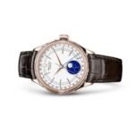 Rolex Cellini Moonphase White Dial New 50535-0002 Replica - Image 4