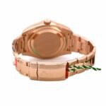 Rose Gold Sky-Dweller Replica - Image 4