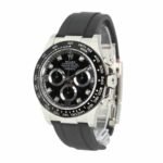 Rolex Daytona 116519LN Oysterflex Diamond Replica - Image 2