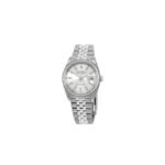 Rolex Datejust 116284 Diamond Bezel Silver Dial Replica - Image 2