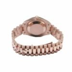 Rolex Day Date 228235 Rose Gold Chocolate Roman Dial Replica - Image 4