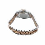 Rolex Datejust 278341RBR Everose Gold and Chocolate with Diamond Dial Jubilee Replica - Image 4