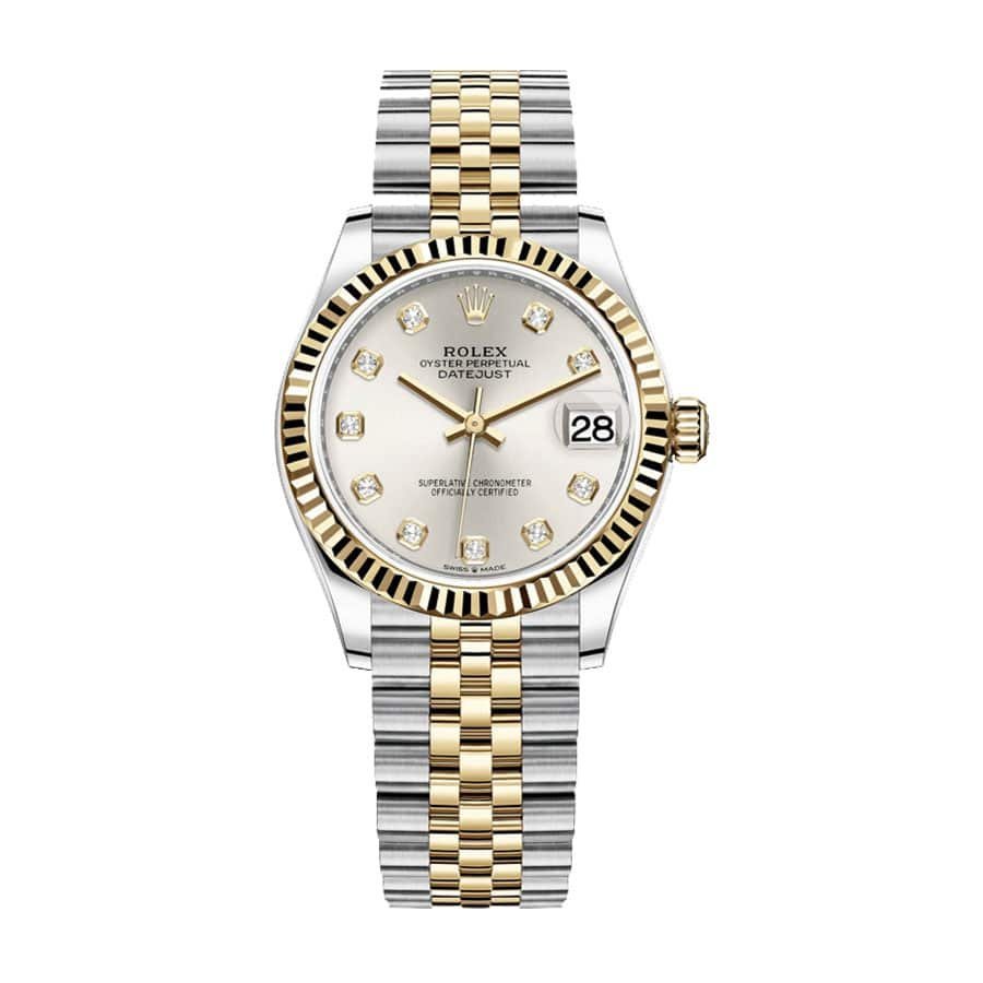 rolex-datejust-31mm-278273-steel-and-yellow-gold-automatic-silver-with-diamond-dial-1.jpg Rolex Datejust 278273 Steel And Yellow Gold Silver With Diamond Dial Replica - Image 1