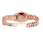 Rolex Day-Date 228235 KW Rose Gold White Dial Replica - Image 4