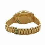 Rolex Day-Date 228348RBR KW Yellow Gold & Diamonds Champagne Dial Replica - Image 5