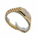 Rolex Day-Date 228348RBR KW Yellow Gold & Diamonds Champagne Dial Replica - Image 4
