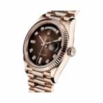 Rolex Day-Date 128235-0037 Brown Ombre Dial Replica - Image 3