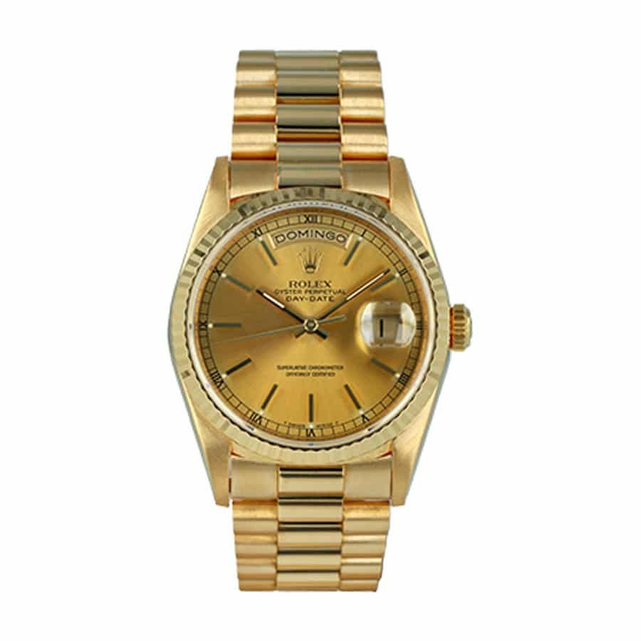 rolex-day-date-yellow-gold-champagne-dial-228238-replica.jpg Day-Date 40 Gold Replica - Image 1