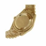 Rolex Day-Date 118238 Yellow Gold Green Dial Replica - Image 4