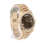 Rolex Day Date 228235 Rose Gold Chocolate Roman Dial Replica - Image 2