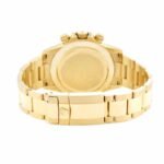 Rolex Daytona Cosmograph 116528 Yellow Gold White Dial Oyster Replica - Image 4