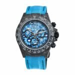 Rolex Daytona Cosmograph Blue Sun Flower Pattern Dial Replica - Image 2