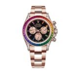 Rolex Daytona Cosmograph 116519 Rainbow & Black Dial Replica