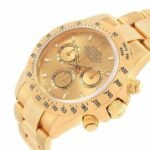 Rolex Daytona Cosmograph Yellow Gold Dial 116528 Oyster Replica - Image 3