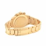 Rolex Daytona Cosmograph Yellow Gold Dial 116528 Oyster Replica - Image 4