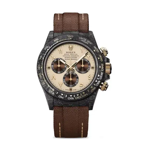 rolex-daytona-diw-desert-eagle.webp Rolex Daytona DIW Daytona Desert Eagle Arabic Replica - Image 1
