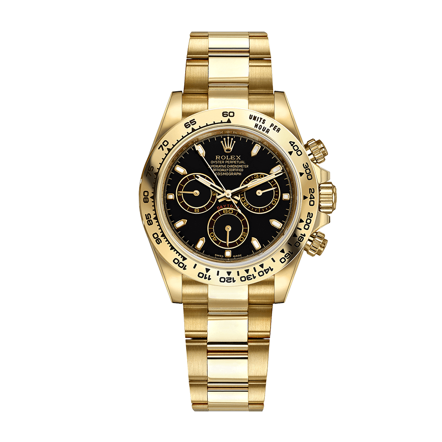 rolex-daytona-unitedluxury-replica.png Rolex Daytona Yellow Gold Replica - Image 1