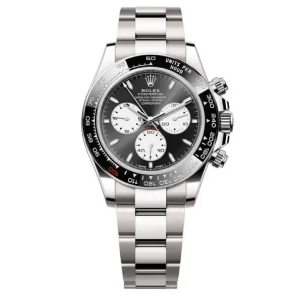 rolex-daytpna-black-dial-replica.webp Rolex Daytona 126529LN Black Bezel Replica - Image 1