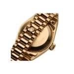 Rolex Datejust 69178 Yellow Gold Malachite Dial Replica - Image 3