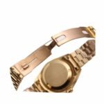 Rolex Datejust 69178 Yellow Gold Malachite Dial Replica - Image 4