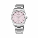 Rolex Perpetual Pink 124300 Replica - Image 2