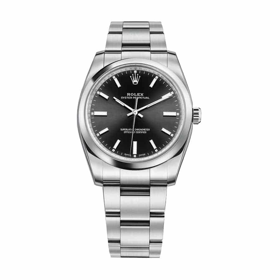 rolex-oyster-perpetual-automatic-black-dial-ladies-114200-replica-1.jpg Rolex Oyster Perpetual Automatic Black Dial Ladies 114200 Replica - Image 1