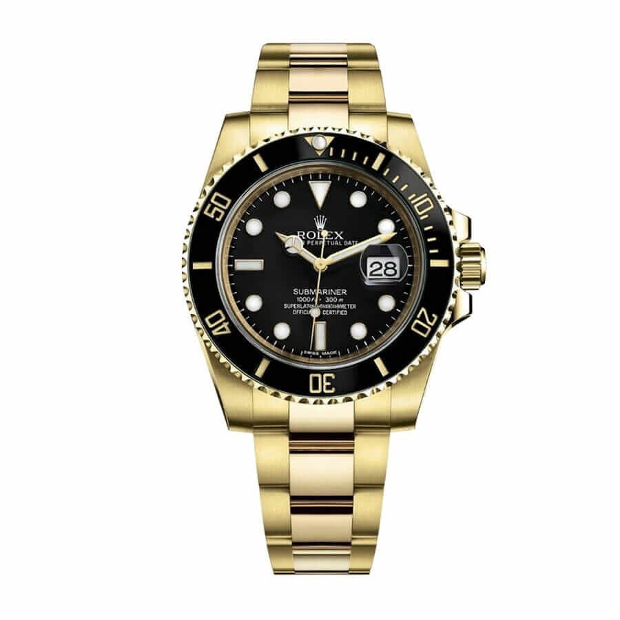 rolex-replica.jpg Rolex Submariner Black Replica - Image 1