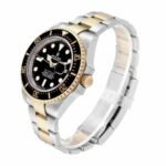 Rolex Sea-Dweller Two Tone Black Dial 126603-0001 Oyster Replica - Image 2
