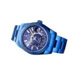 Rolex Sky-Dweller 326934 World Timer Blue DLC Replica - Image 3