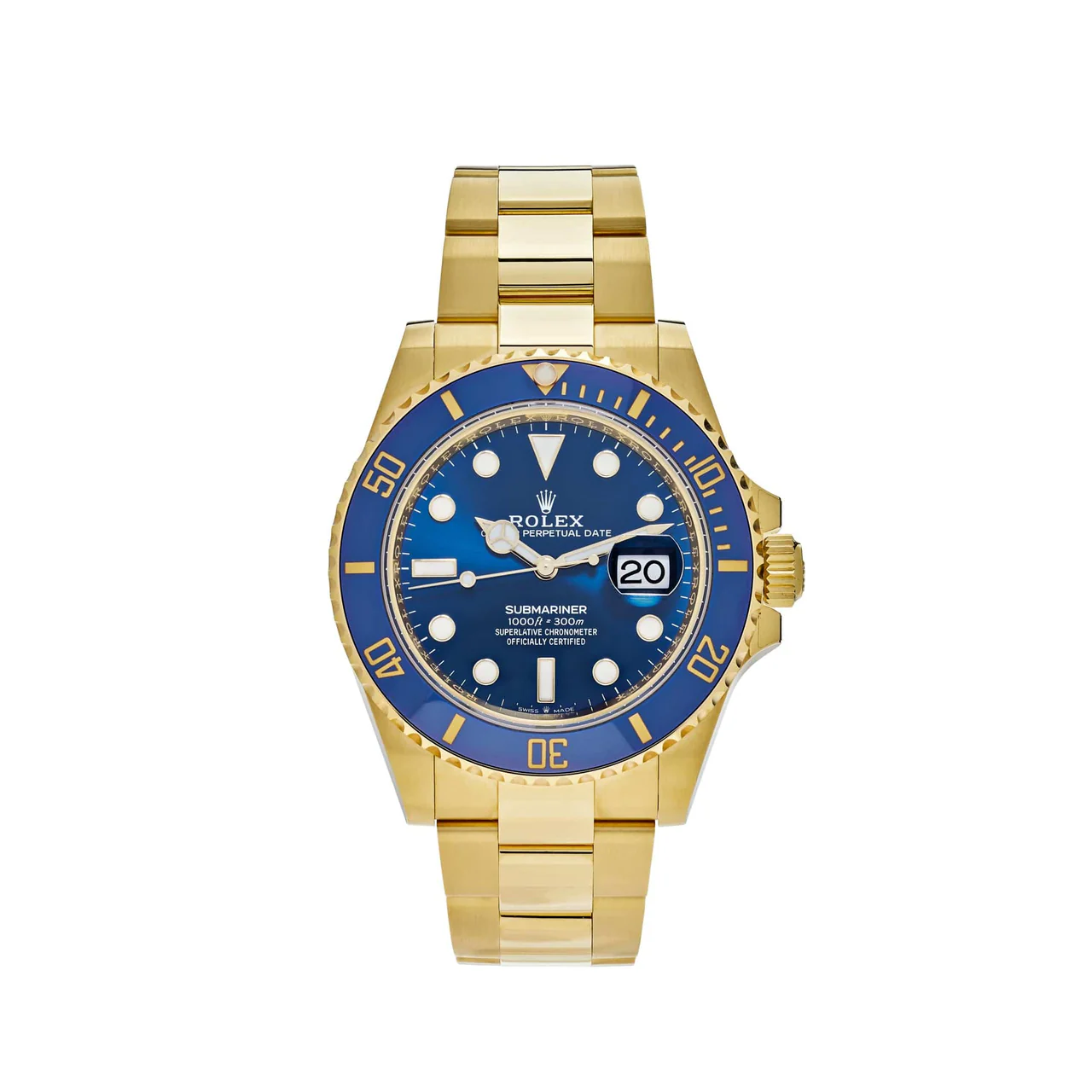 rolex-submariner-date-yellow-gold-blue-dial-126618lb-2023-rolex-40271584231668_1280x-Kopya.webp Rolex Submariner Blue Dial Stainless Steel 326934-0003 Oyster Replica - Image 1