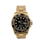 Rolex Submariner Date 126618 Yellow Gold Black Dial Replica