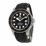 Rolex Yacht-Master 226659 White Gold Automatic Rubber Black Dial Replica - Image 2