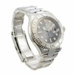 Rolex Yacht-Master 116622-0003 Platinum & Rhodium Dial Replica - Image 2