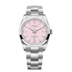 Rolex Perpetual Pink 124300 Replica