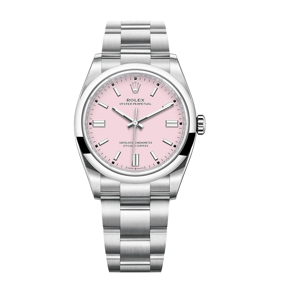 rolex_oyster_perpetual_pink.webp Rolex Perpetual Pink 124300 Replica - Image 1