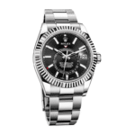 Rolex Sky-Dweller 326934 Black Dial Oyster Replica - Image 2