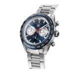 TAG Heuer Carrera Steel Blue Replica - Image 2