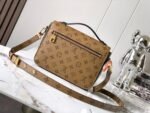 LV POCHETTE METIS chip diamond jump code messenger bag series Size details:25*19*7 cm - Image 4