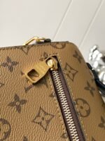 LV POCHETTE METIS chip diamond jump code messenger bag series Size details:25*19*7 cm - Image 5